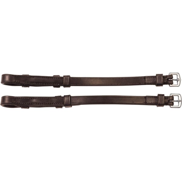 Collegiate Leather Cheek Pieces IV