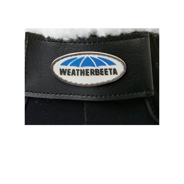 Weatherbeeta Fleece Trim Impact Bell Boots