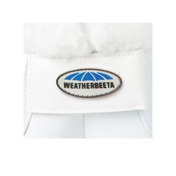 Weatherbeeta Fleece Trim Impact Bell Boots