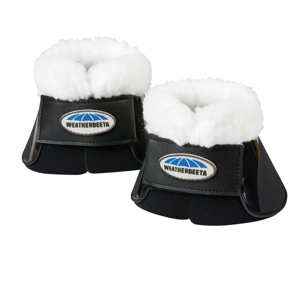 Weatherbeeta Fleece Trim Impact Bell Boots