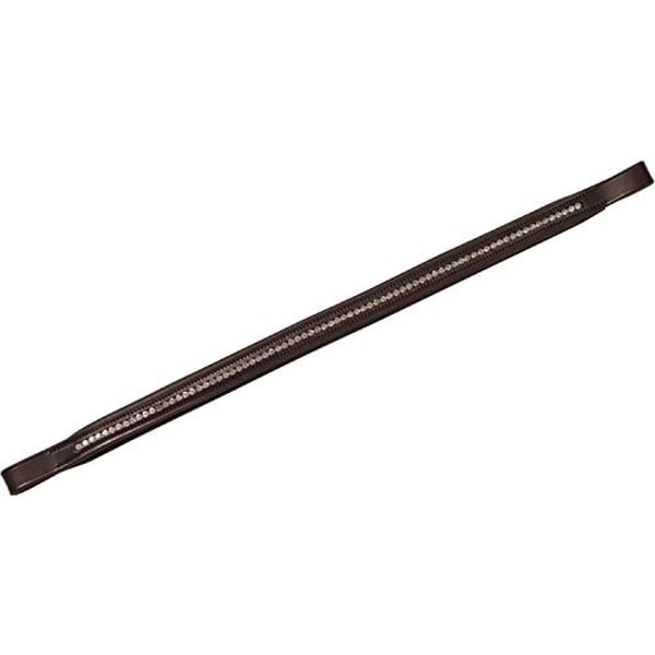 Collegiate Diamante Leather Browband