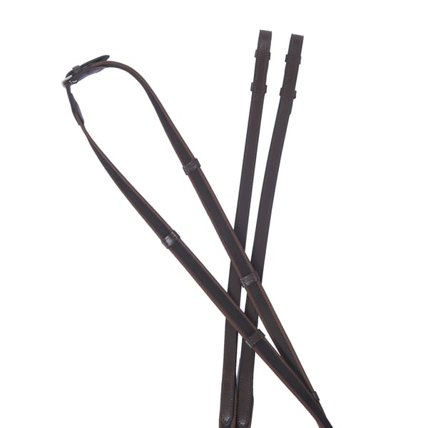 Collegiate Suregrip Leather Reins IV