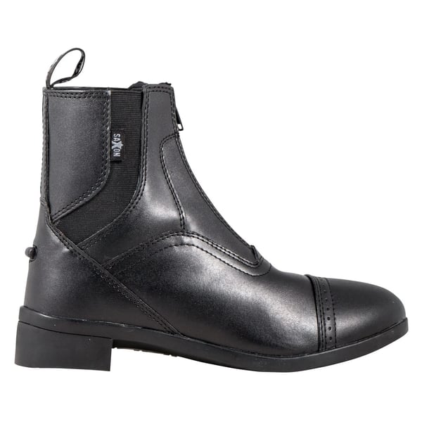 Saxon Unisex Syntovia Zip Paddock Ridstövlar