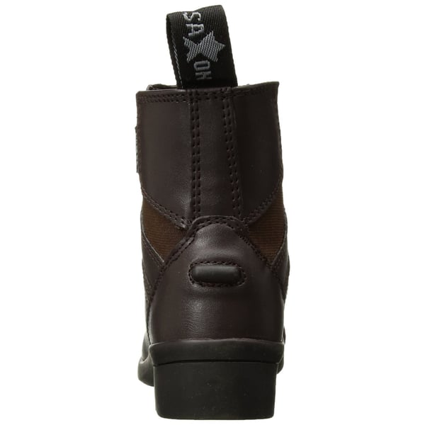 Saxon Unisex Syntovia Zip Paddock Ridstövlar