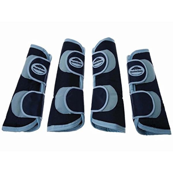 Weatherbeeta Wide Tab Long Travel Boots