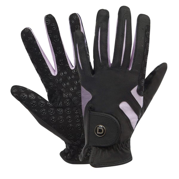 Dublin Unisex Cool-it Gel Touch Fastening Riding Gloves