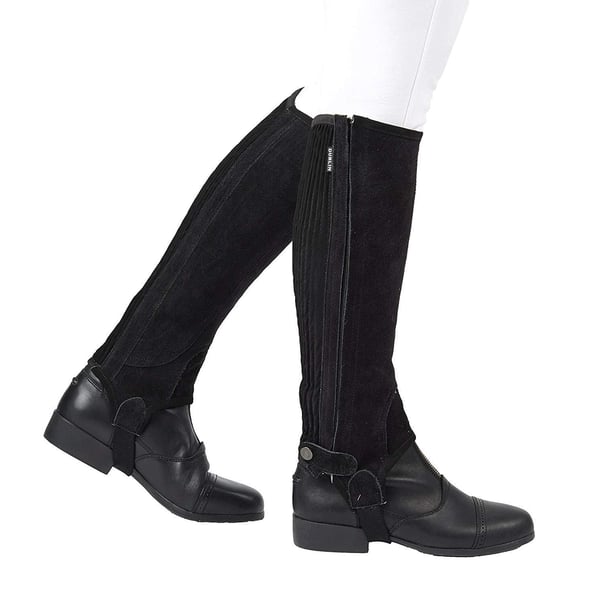 Dublin Unisex Suede Half Chaps II