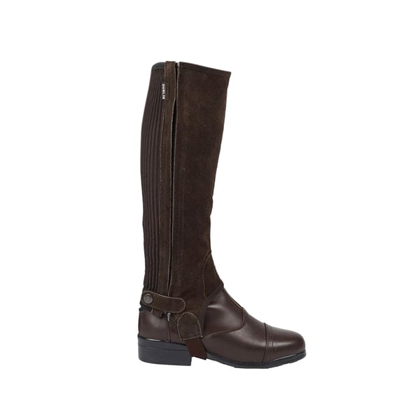 Dublin Unisex Suede Half Chaps II