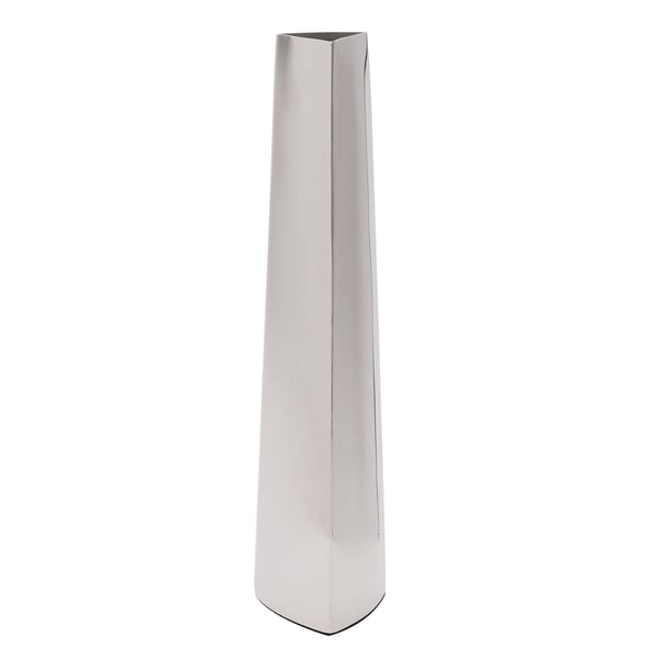 Hestia Polerad Silver Blomvas - Stor