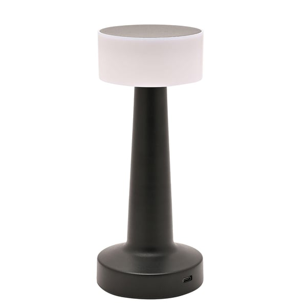 Hestia Black USB LED Touch Table Lamp Hestia Black USB LED Touch Table Lamp
