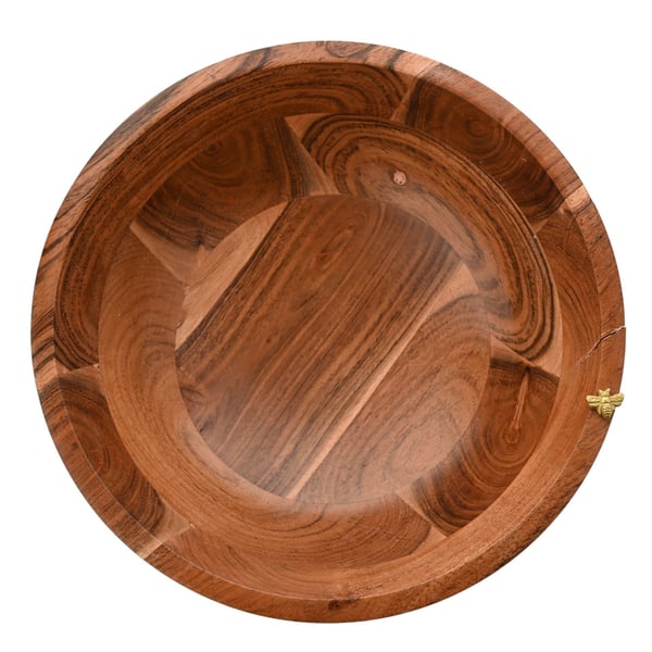 Hestia Acacia Serving Bowl