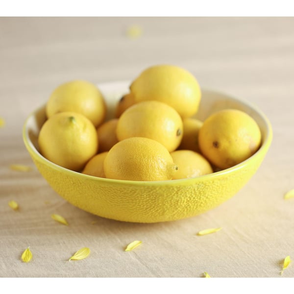 Hestia Lemon Serving Bowl