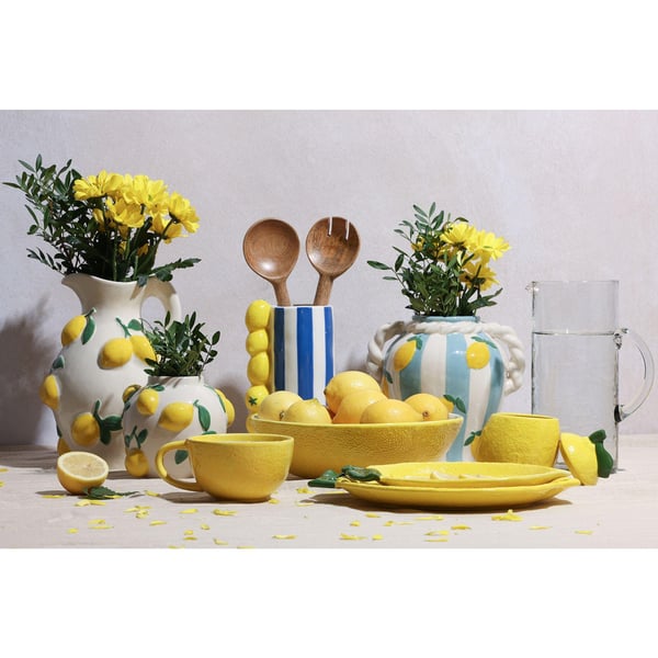 Hestia Lemon Serving Bowl