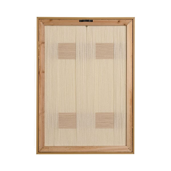Hestia Thread Wall Art Picture 50cm x 70cm x 2.8cm