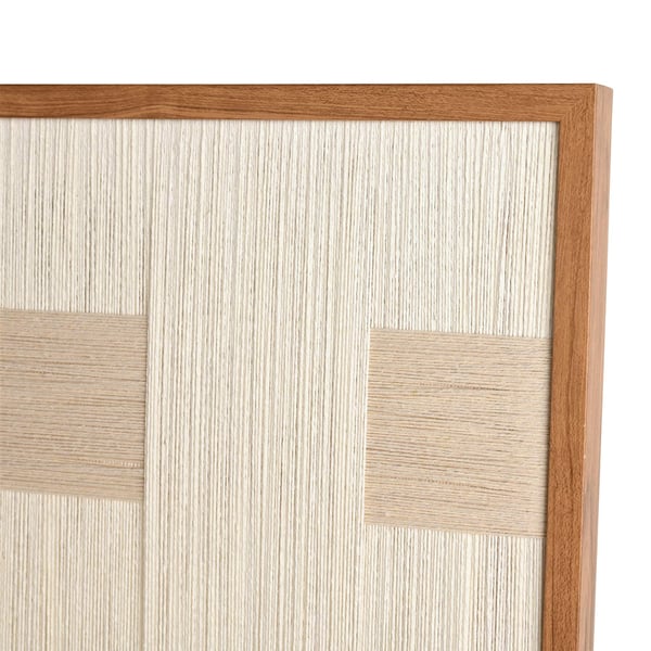 Hestia Thread Wall Art Picture Various 50cm x 70cm x 2.8cm