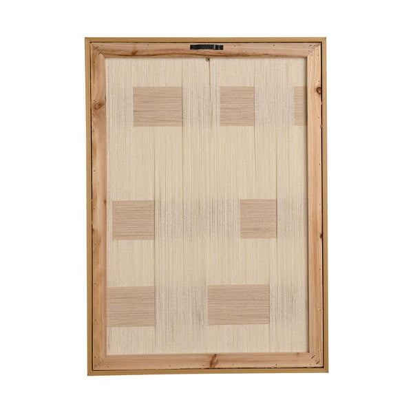 Hestia Thread Wall Art Picture Various 50cm x 70cm x 2.8cm