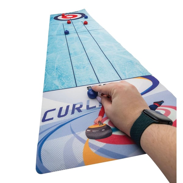 Mad Man Slide Game - Curling