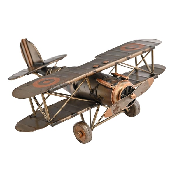 Harvey Makin Ornament - Vintage Plane