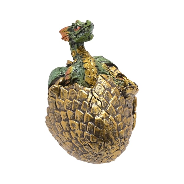Willow Golden Dragon Egg Figurin