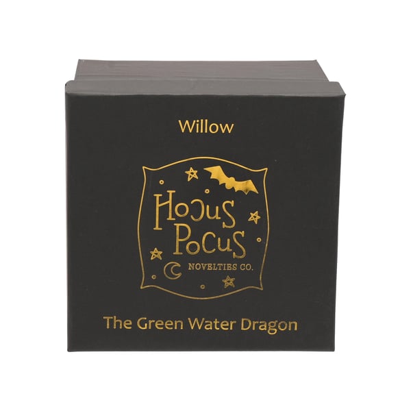 Willow Golden Dragon Egg Figurin