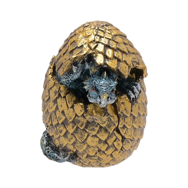 Orion Gyllene Drakäggsfigur