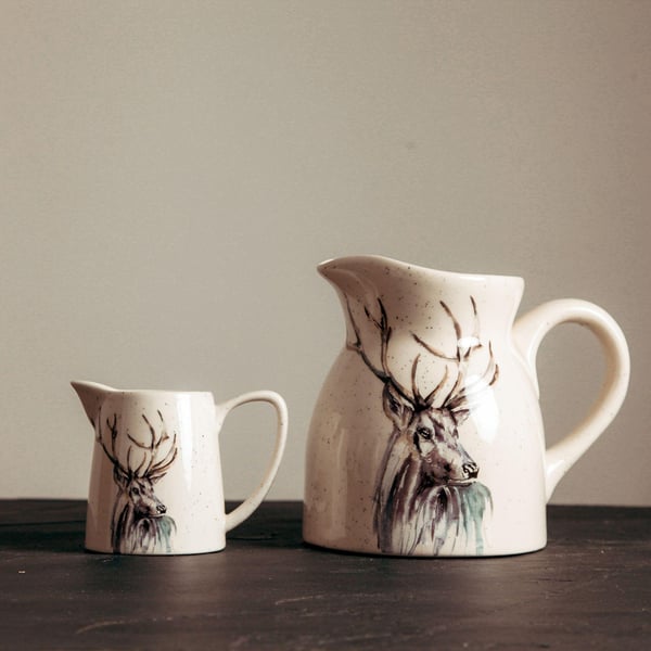 Meg Hawkins kanna - Hjort 12.5 x 8 x 9 cm