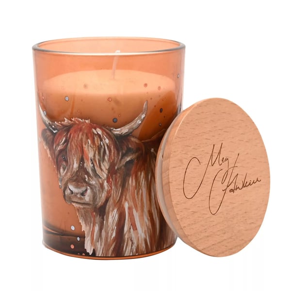 Meg Hawkins 250g Ljus Highland Ko - Äppelträdgård