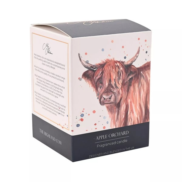 Meg Hawkins 250g Ljus Highland Ko - Äppelträdgård