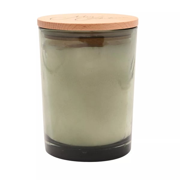 Meg Hawkins 250g Doftljus Hare - Vit Lavendel & Kamomill
