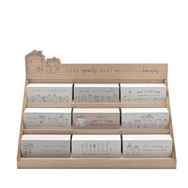 Moments Mini Mantel Plaques Display Stand Only