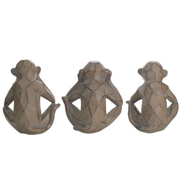 Naturecraft Fräcka Apor Set Om 3