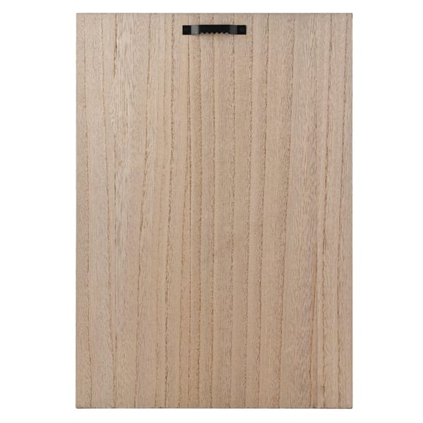 RAF Wood Effect A3 Wall Plaque - Vulcan