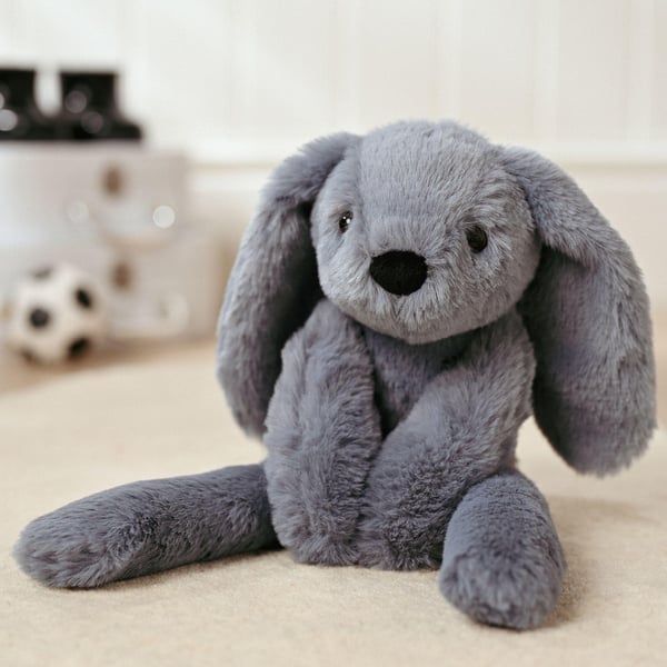 Sonny The Plush Long Leg Petrol Bunny 35 cm