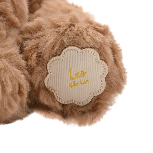 Leo den plyschiga sittande bruna lejonet 23 cm