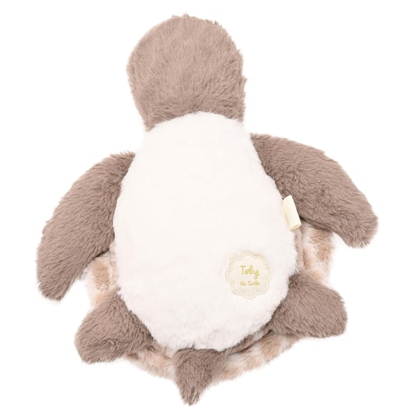 Toby den plyschbruna sköldpaddan 30cm