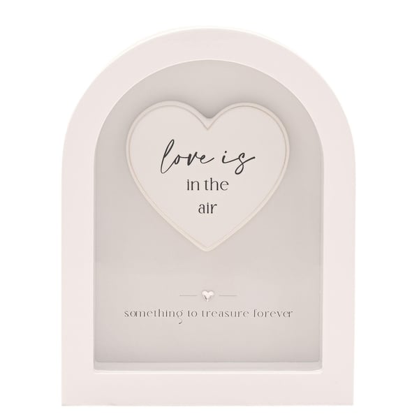 Amore Arch Plaque 18cm - Love is in the Air