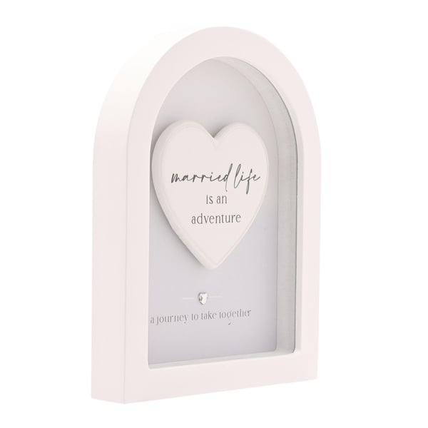 Amore-kaarilaatta 18 cm – Naimisissa
