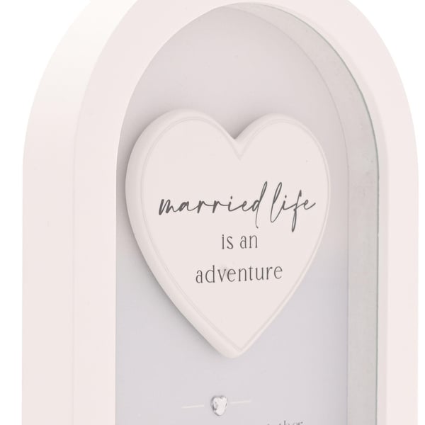Amore-kaarilaatta 18 cm – Naimisissa
