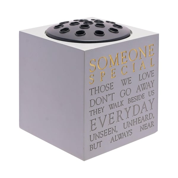 Thoughts of You Graveside Flower Pot Someone Special