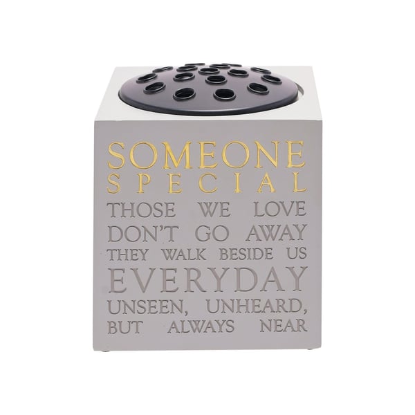 Thoughts of You Graveside Flower Pot Someone Special