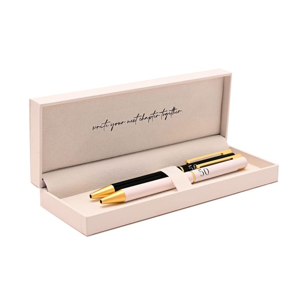 Amore Set of 2 Pens - 50 Years Together Amore Set of 2 Pens - 50 Years Together