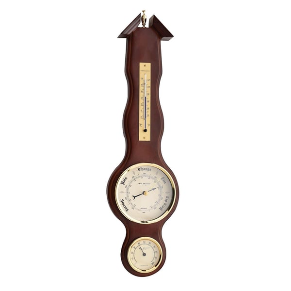 Wm.Widdop Wooden Weather Station Wm.Widdop Wooden Weather Station