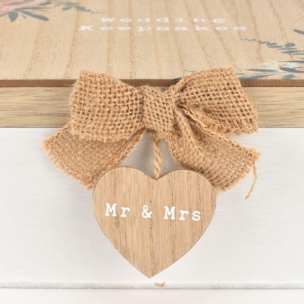 Love Story Keepsake Box Wedding Keepsakes