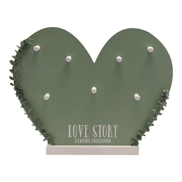 Love Story Hearts on Stand - 42 Hearts + Stand