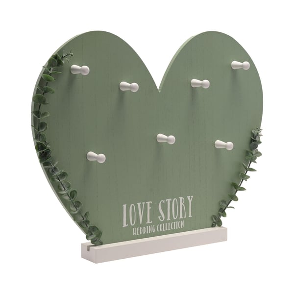 Love Story Hearts on Stand - 42 Hearts + Stand