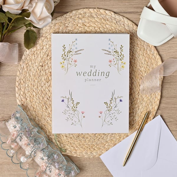 Love Story Wildflower Wedding Planner