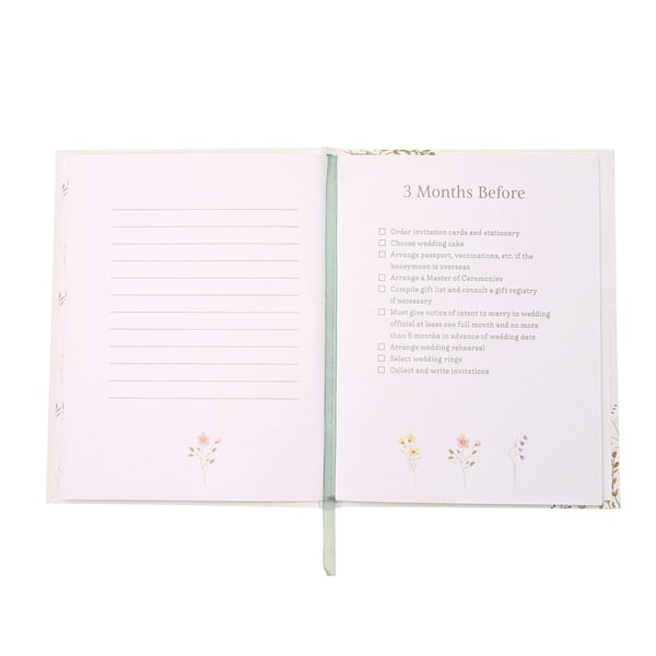 Love Story Wildflower Wedding Planner