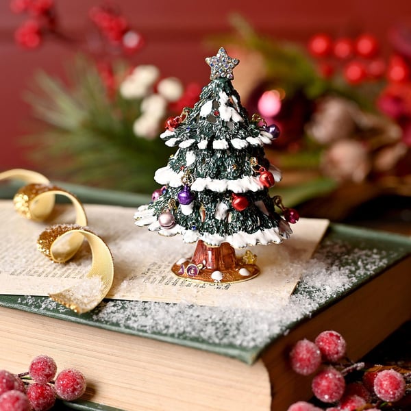 Christmas Treasured Trinkets - Joulukuusi