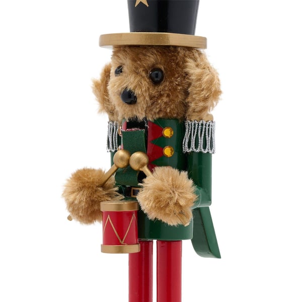 Teddy Nutcracker - 25cms