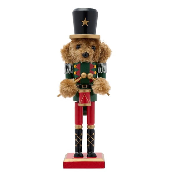 Teddy Nutcracker - 25cms Teddy Nutcracker - 25cms